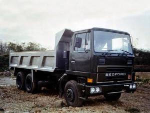 Bedford TM 6x4 Tipper 1974 года
